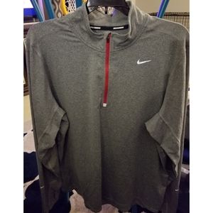 Men's Nike Half Zip Sweatshirt